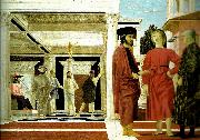Piero della Francesca the flagellation oil painting